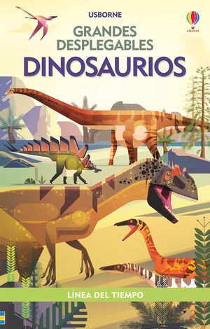 DINOSAURIOS. GRANDES DESPLEGABLES