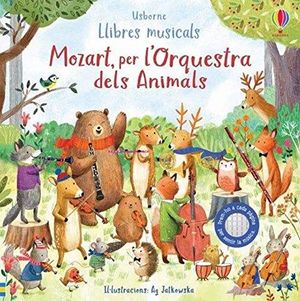 MOZART, PER L'ORQUESTRA ELS ANIMALS