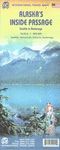 ALASKA'S INSIDE PASSAGE SEATTLE TO ANCHORAGE 1:900.000 -ITMB