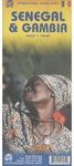 MAPA SENEGAL & GAMBIA 1:740.000 & GAMBIA 1:340.000 -ITMB
