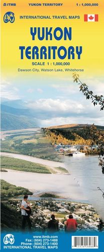 YUKON TERRITORY 1:1.000.000 -ITMB