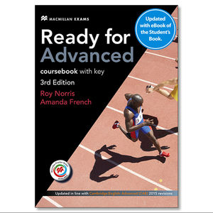READY FOR ADVANCED (STUDENT´S WITH KEY + CODIGO EBOOK PACK 2016
