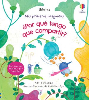 ¿POR QUÉ TENGO QUE COMPARTIR? MIS PRIMERAS PREGUNTAS