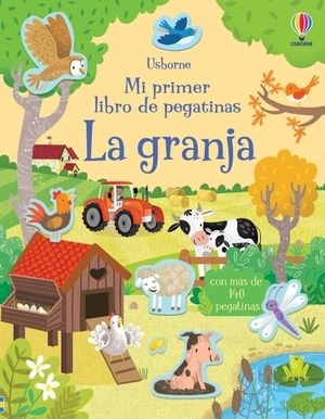 MI PRIMER LIBRO DE PEGATINAS. LA GRANJA