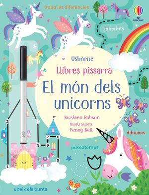 EL MON DELS UNICORNS. LLIBRES PISSARA