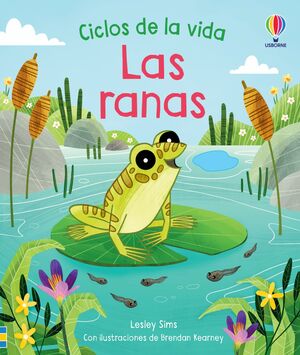 LAS RANA. CICLOS DE LA VIDA