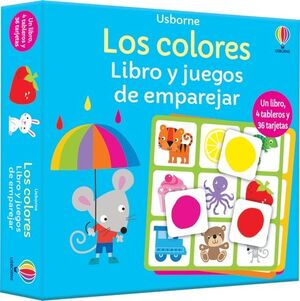LOS COLORES LIBRO Y JUEGOS DE EMPAREJAR (+3)
