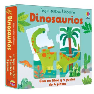 DINOSAURIOS. PEQUE PUZZLE (+3)