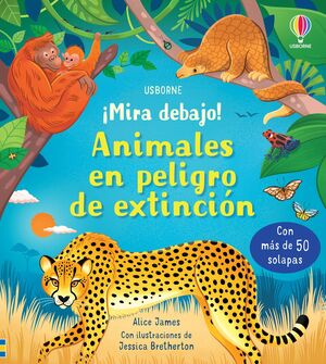 ANIMALES EN PELIGRO DE EXTINCION ¡MIRA DEBAJO!