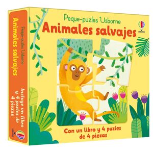 ANIMALES SALVAJES. PEQUE PUZZLE