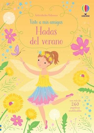VISTO A MIS AMIGAS. HADAS DEL VERANO