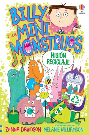 BILLY Y LOS MINIMONSTRUOS 10. MISIÓN RECICLAJE