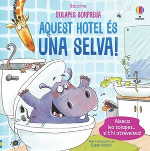 AQUEST HOTEL ES UNA SELVA. SOLAPA SORPRESA