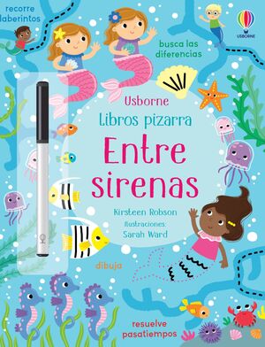 ENTRE SIRENAS. LIBROS PIZARRA