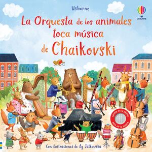 ORQUESTA ANIMALES TOCA MUSICA CHAIKOVSKI