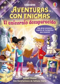 AVENTURAS CON ENIGMAS. EL UNICORNIO DESAPARECIDO