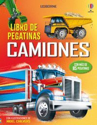 LIBRO DE PEGATINES. CAMIONES