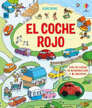 EL COCHE ROJO. CON UN COCHE DE RETROFICCION
