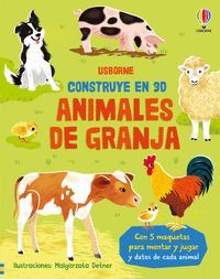CONSTRUYE EN 3D ANIMALES DE GRANJA