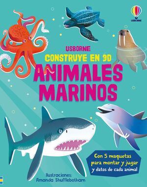 CONSTRUYE EN 3D ANIMALES MARINOS