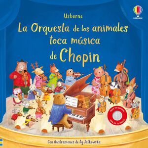 LA ORQUESTA DE LOS ANIMALES TOCA MÚSICA DE CHOPIN