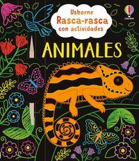 RASCA-RASCA CON ACTIVIDADES. ANIMALES