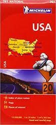 MAPA NATIONAL USA (MICHELIN 11761)