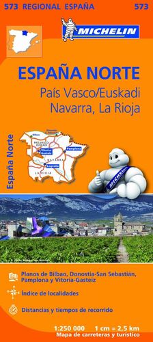 MAPA PAIS VASCO, EUSKADI, NAVARRA, LA RIOJA