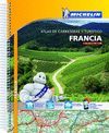 ATLAS DE CARRETERAS Y TURÍSTICO FRANCIA