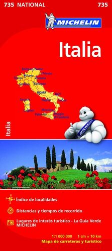 MAPA NATIONAL ITALIA