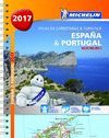 ESPAÑA & PORTUGAL (FORMATO A-4) (ATLAS DE CARRETERAS Y TURÍSTICO )