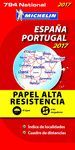 MAPA NATIONAL ESPAÑA - PORTUGAL 