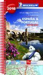 ESPAÑA & PORTUGAL 2018 (ATLAS DE CARRETERAS Y TURÍSTICO )