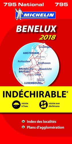 MAPA 795 BENELUX 2018 (ALTA RESISTENCIA)