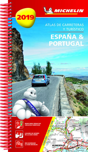 ATLAS ESPAÑA Y PORTUGAL 2019