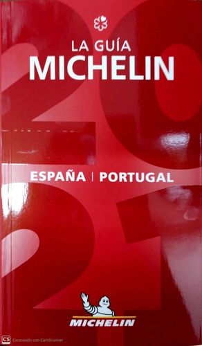 GUIA MICHELIN ESPAÑA - PORTUGAL 2021 (ES)