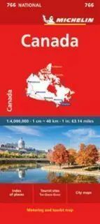 MAPA NATIONAL CANADA (MICHELIN 11766)