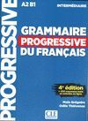 GRAMMAIRE PROGRESSIVE DU FRANCAIS INTERMEDIAIRE 4EME EDITION