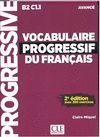 VOCABULAIRE PROGRESSIF DU FRANÇAIS (+ CD) - 2º EDITION