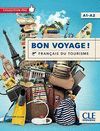 BON VOYAGE! - NIVEAU A1/A2 - LIVRE + DVD