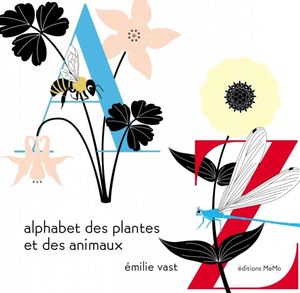 ABEILLE, BICHE ET COQUELICOT