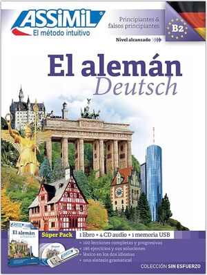 ASSIMIL. EL ALEMAN DEUTCH CD4+USB