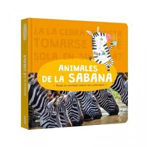 ANIMALES DE LA SABANA. ANIMASCOPIO