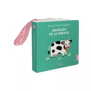 ANIMALES DE GRANJA. LIBRO COLGADOR CUNA