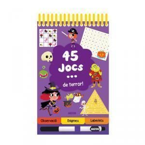 45 JOCS... DE TERROR!