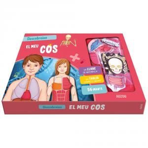 DESCOBREIXO EL MEU COS.TAULER MAGNÈTIC.