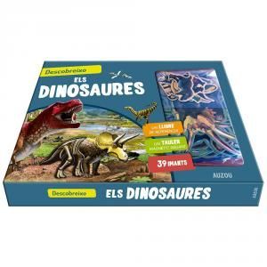 DESCOBREIXO ELS DINOSAURES. TAULER MAGNÈTIC