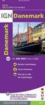 MAPA DANEMARK 1:300.000 - IGN