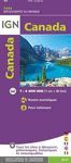 MAPA CANADA 1:4000000