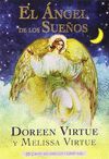 EL ANGEL DE LOS SUEÑOS: 55 CARTAS DEL ORÁCULO Y LIBRO GUÍA